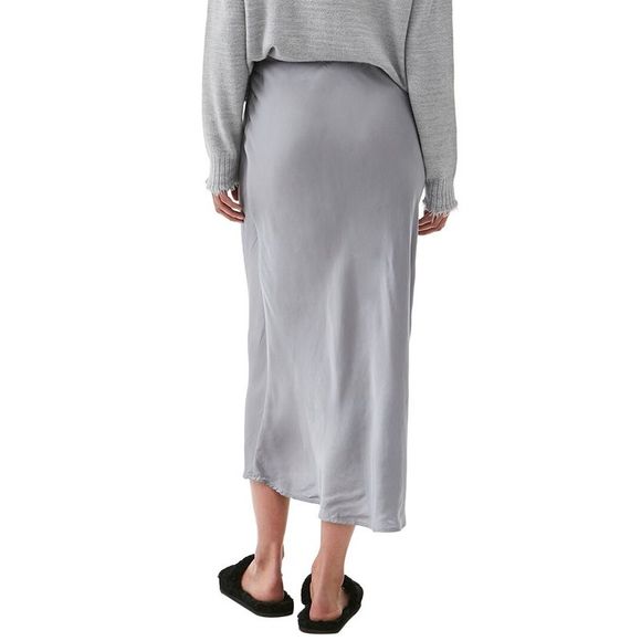 Michael Stars Drea Bias Cut Midi Skirt - Picture 2 of 3